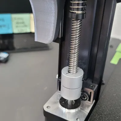 Chuyển đổi linear rail MGN12H trục Z cho Artillery X4 Pro - X4 Plus