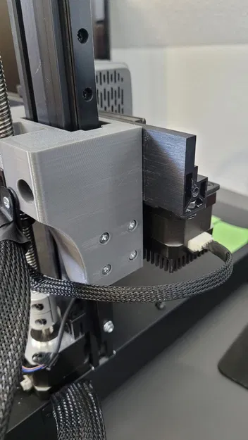 Chuyển đổi linear rail MGN12H trục Z cho Artillery X4 Pro - X4 Plus - Image 4