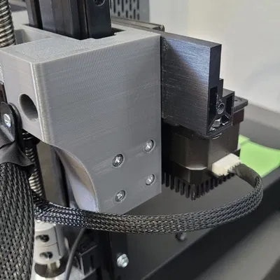 Chuyển đổi linear rail MGN12H trục Z cho Artillery X4 Pro - X4 Plus