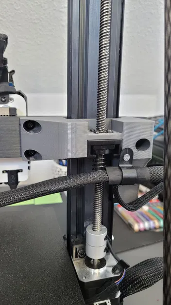 Chuyển đổi linear rail MGN12H trục Z cho Artillery X4 Pro - X4 Plus - Image 7