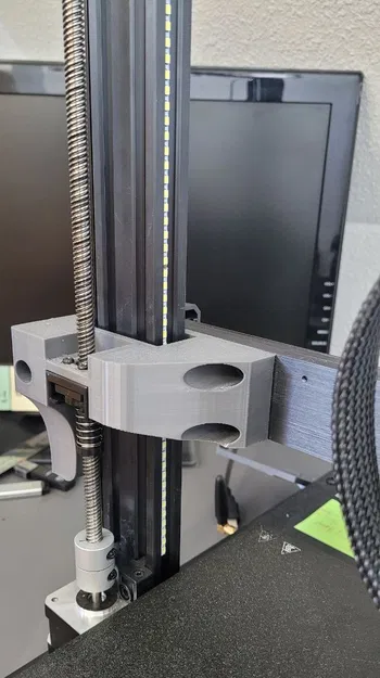 Chuyển đổi linear rail MGN12H trục Z cho Artillery X4 Pro - X4 Plus - Image 8