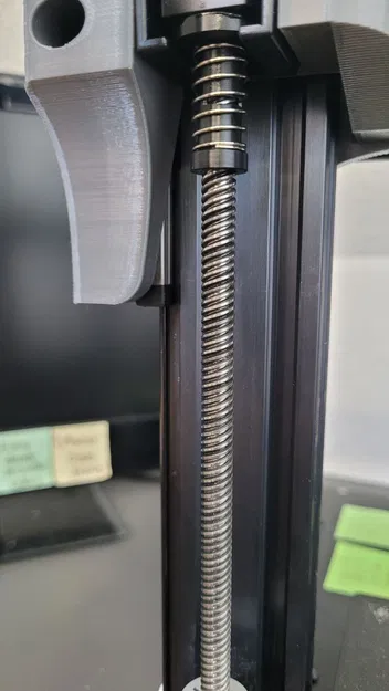 Chuyển đổi linear rail MGN12H trục Z cho Artillery X4 Pro - X4 Plus - Image 9