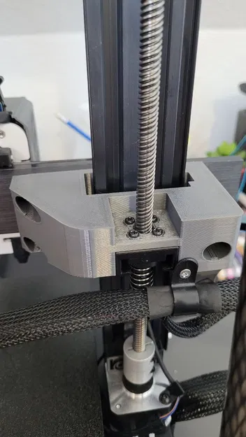 Chuyển đổi linear rail MGN12H trục Z cho Artillery X4 Pro - X4 Plus - Image 10