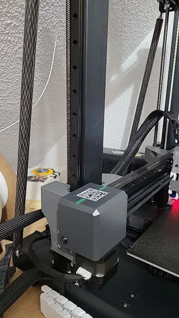 Chuyển đổi linear rail MGN12H trục Z cho Artillery X4 Pro - X4 Plus - Image 12