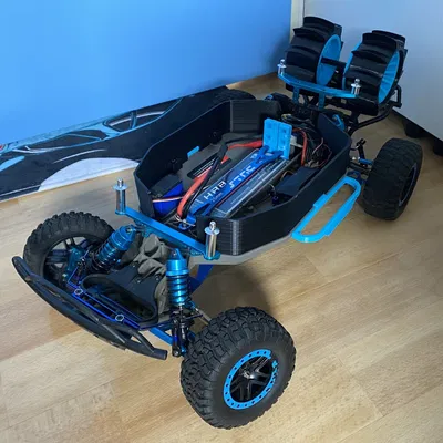 Chắn bùn chassis Traxxas Slash 2wd HCG