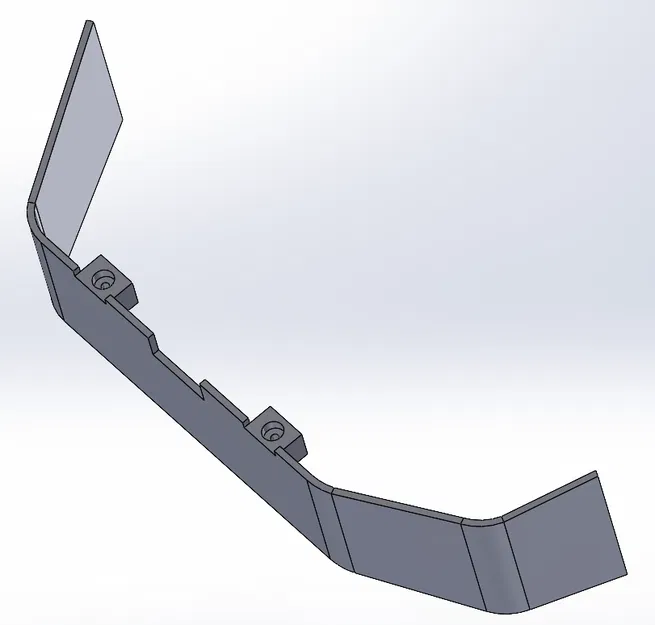 Chắn bùn chassis Traxxas Slash 2wd HCG - Image 3