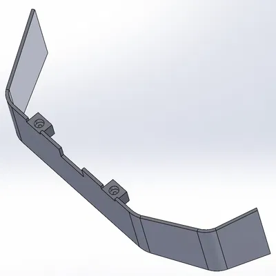 Chắn bùn chassis Traxxas Slash 2wd HCG