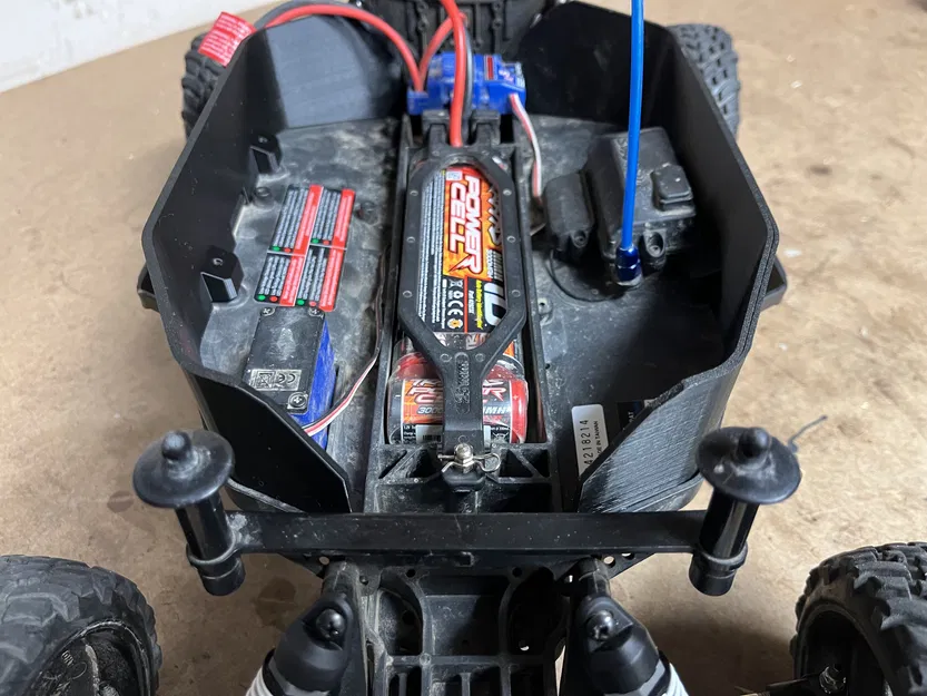 Chắn Bùn 3D Cho Xe Traxxas Slash - Tối Ưu In Ấn - Image 2