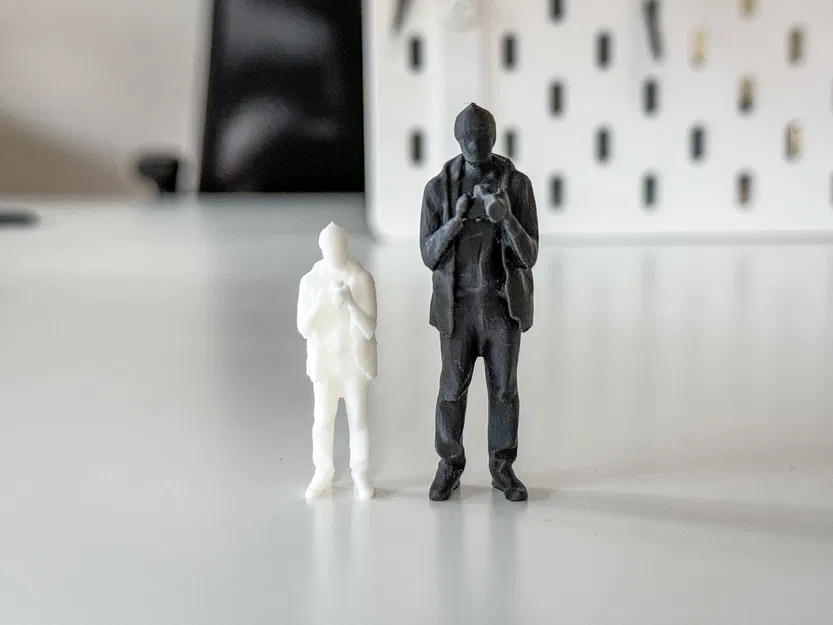 Nhiếp ảnh gia/khách du lịch mini cho diorama - Image 3