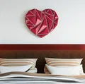 Trang trí treo tường hình trái tim (Heart wall art decoration) - Thumbnail 1