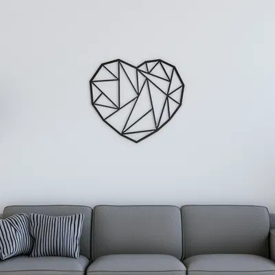 Trang trí treo tường hình trái tim (Heart wall art decoration)