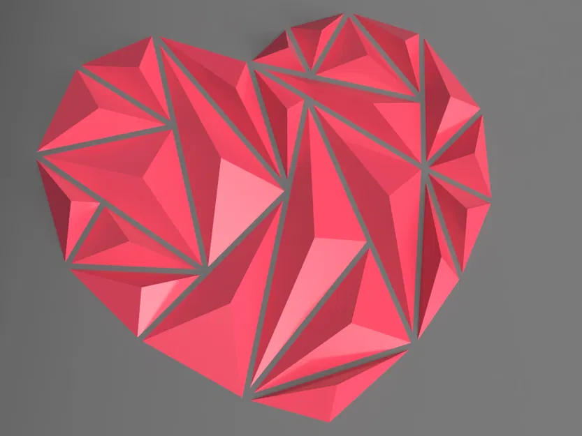 Trang trí treo tường hình trái tim (Heart wall art decoration) - Image 8