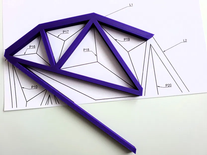 Trang trí treo tường hình trái tim (Heart wall art decoration) - Image 11