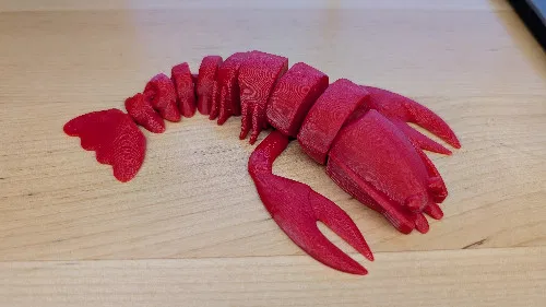 Tôm Hùm Khớp Nối (Articulated Lobster) - Image 1