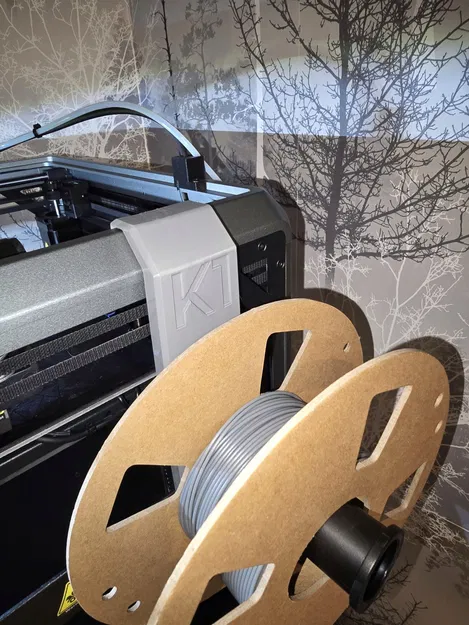 Giá treo cuộn filament hông cho K1 SE (có logo K1) - Image 1