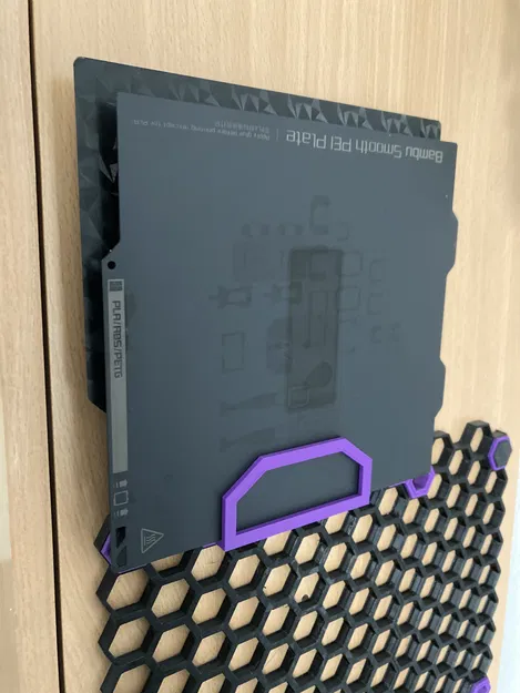 Kệ giữ build plate HSW (Honeycomb Storage Wall) - Image 1