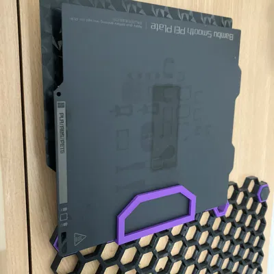 Kệ giữ build plate HSW (Honeycomb Storage Wall)