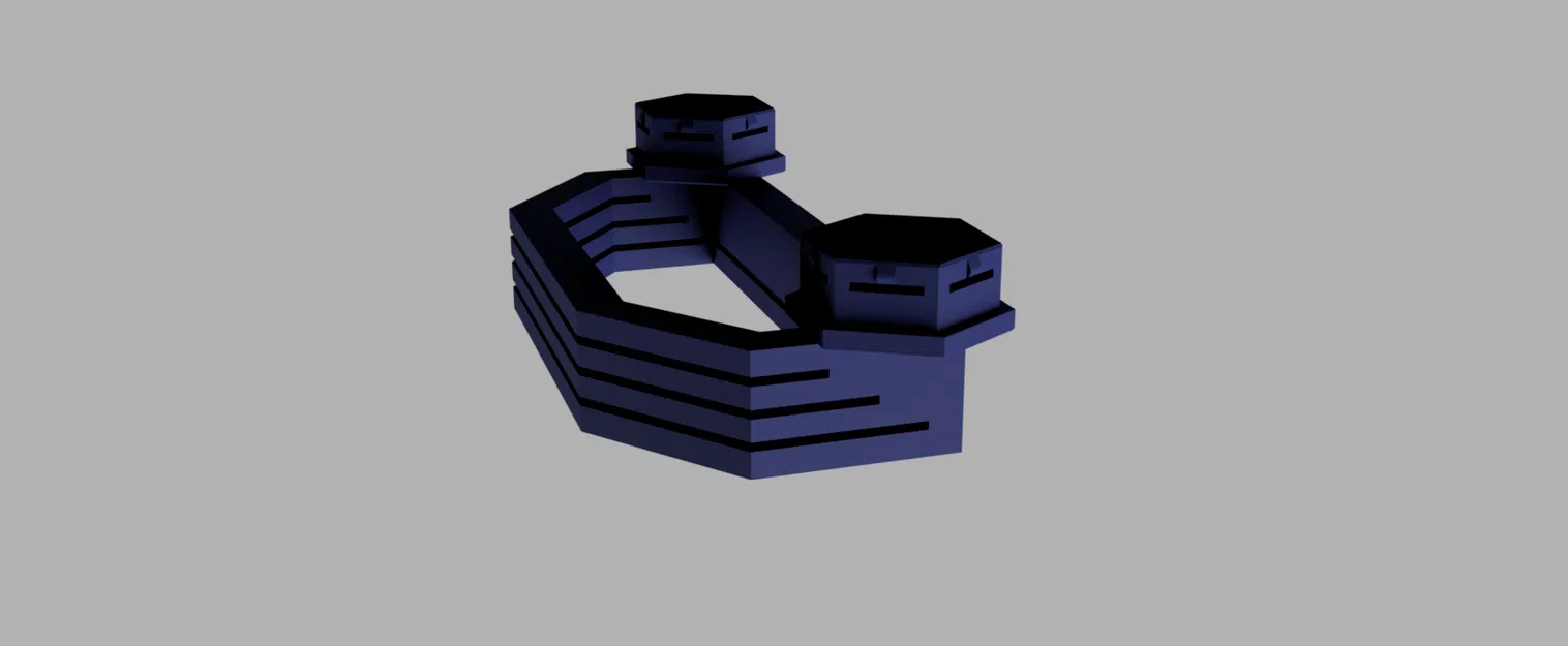 Kệ giữ build plate HSW (Honeycomb Storage Wall) - Image 2