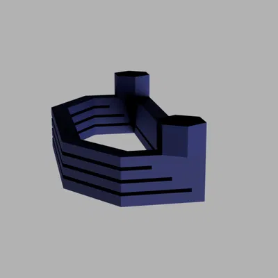 Kệ giữ build plate HSW (Honeycomb Storage Wall)