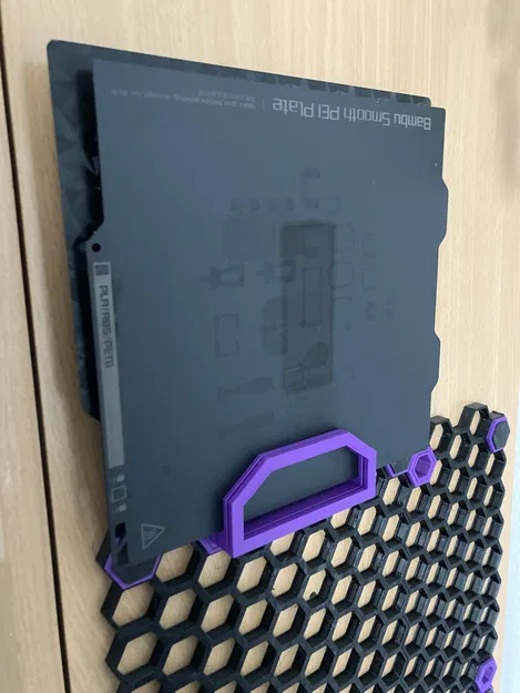 Kệ giữ build plate HSW (Honeycomb Storage Wall) - Image 4