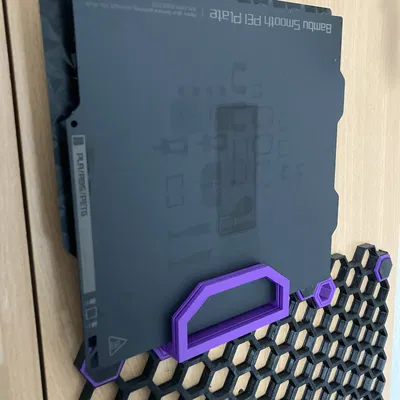 Kệ giữ build plate HSW (Honeycomb Storage Wall)