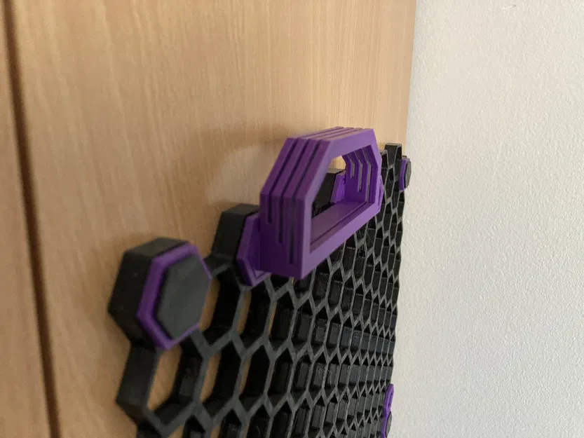 Kệ giữ build plate HSW (Honeycomb Storage Wall) - Image 5