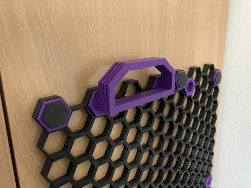 Kệ giữ build plate HSW (Honeycomb Storage Wall) - Image 6