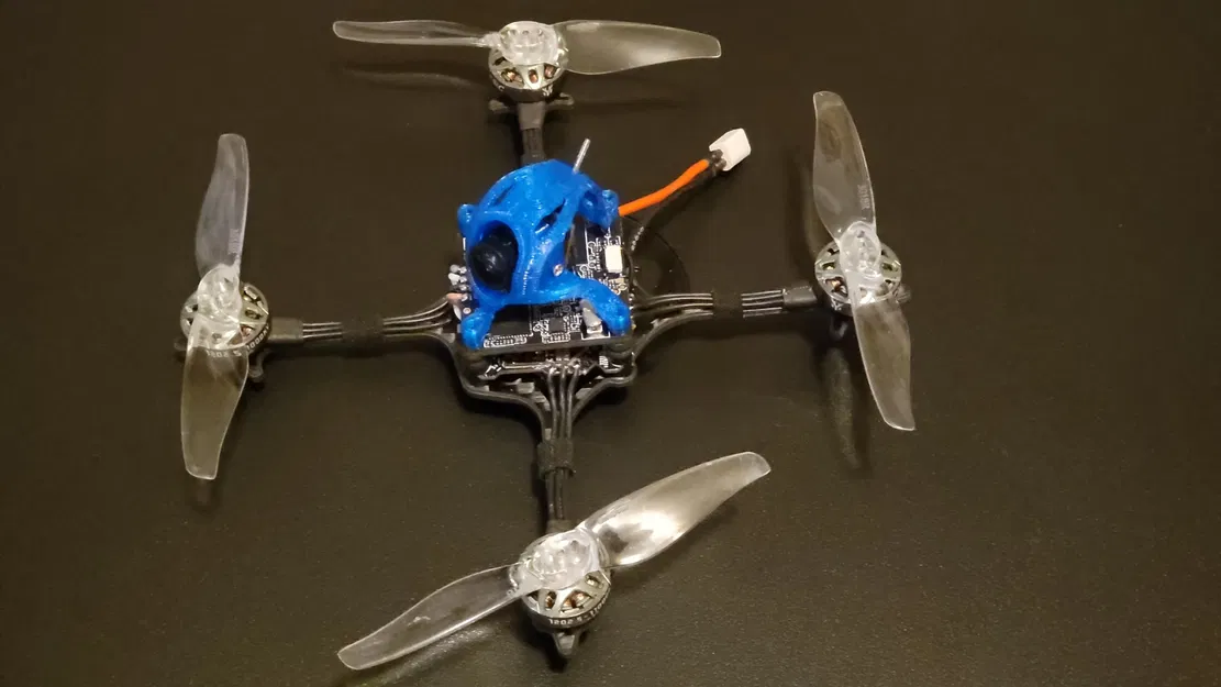 Giá đỡ pin 1S cho Crux3 (Cập nhật 2025) - Image 2