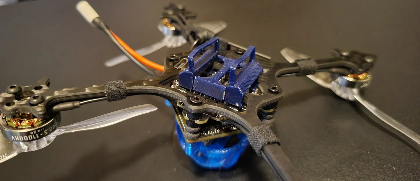 Giá đỡ pin 1S cho Crux3 (Cập nhật 2025) - Image 3