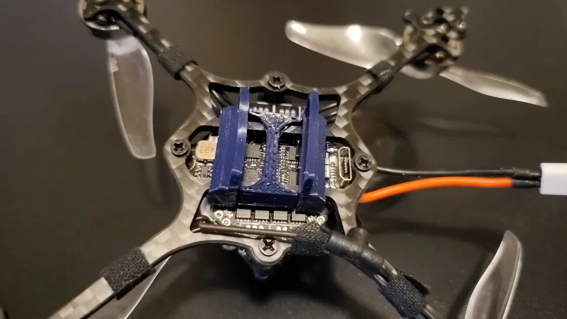 Giá đỡ pin 1S cho Crux3 (Cập nhật 2025) - Image 4