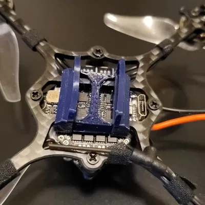 Giá đỡ pin 1S cho Crux3 (Cập nhật 2025)