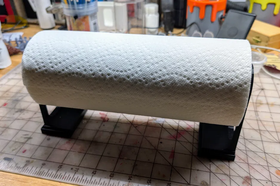 Giá Treo Cuộn Giấy Lau (Paper Towel Holder) - Image 4