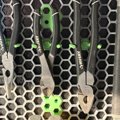 Kệ Giữ Kìm HSW Đa Năng – Giải Pháp Sắp Xếp Dụng Cụ Thông Minh