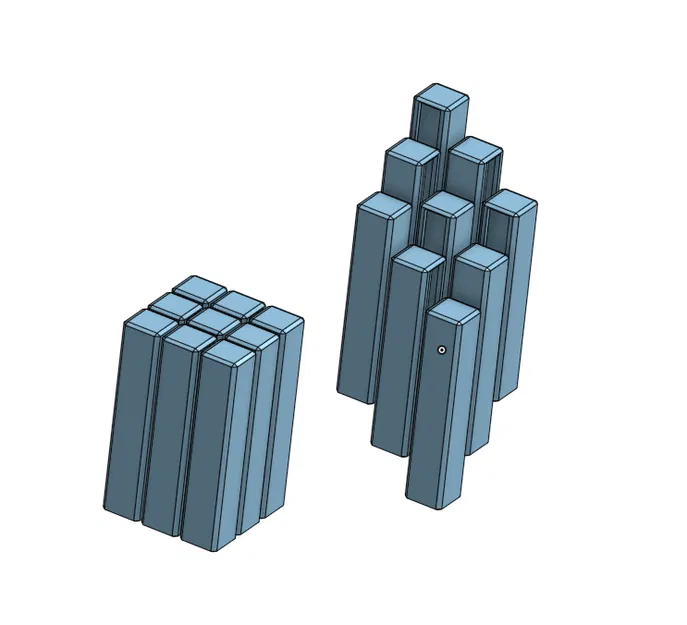 THE FLEX CUBE 3 X 3 - Image 1