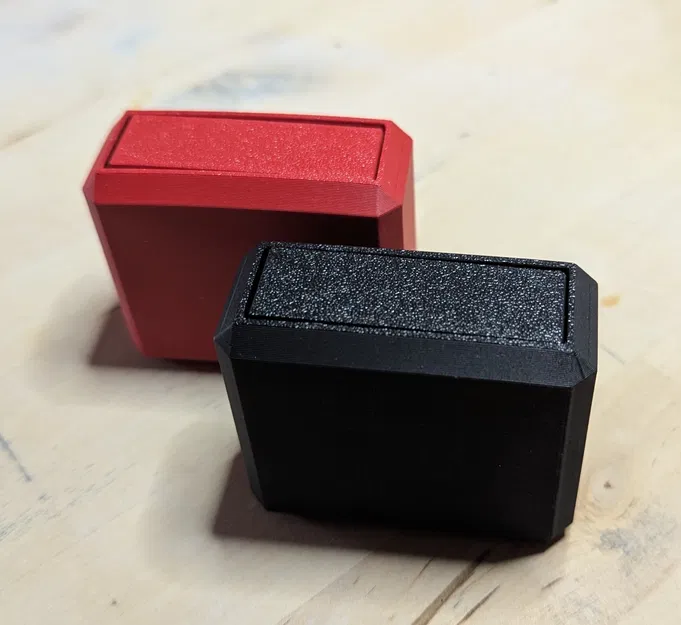 Hộp đựng nhẫn xoay (print in place) - Image 2