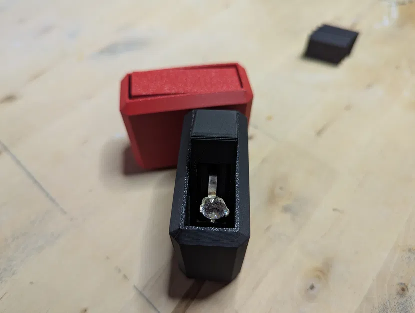 Hộp đựng nhẫn xoay (print in place) - Image 4