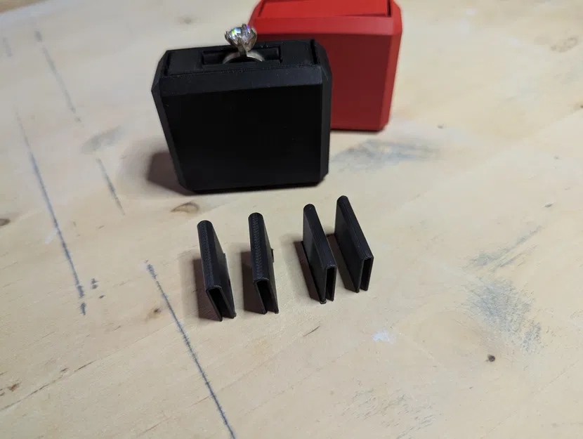 Hộp đựng nhẫn xoay (print in place) - Image 6