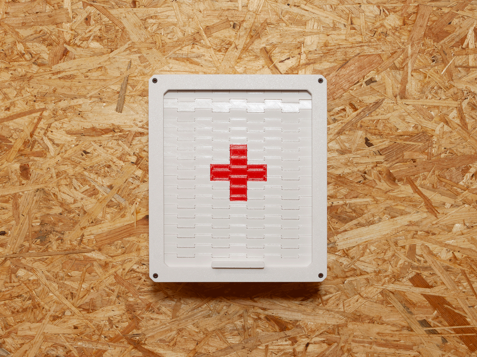 Hộp Đựng Y Tế Treo Tường Có Cửa Cuốn - Giải Pháp Sơ Cứu Tiện Lợi