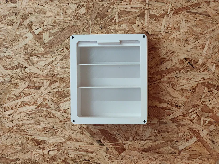 Hộp Đựng Y Tế Treo Tường Có Cửa Cuốn - Giải Pháp Sơ Cứu Tiện Lợi - Image 3