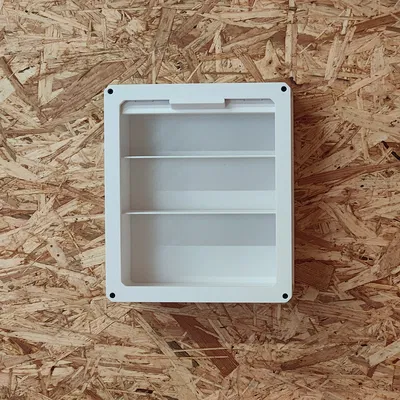 Hộp Đựng Y Tế Treo Tường Có Cửa Cuốn - Giải Pháp Sơ Cứu Tiện Lợi