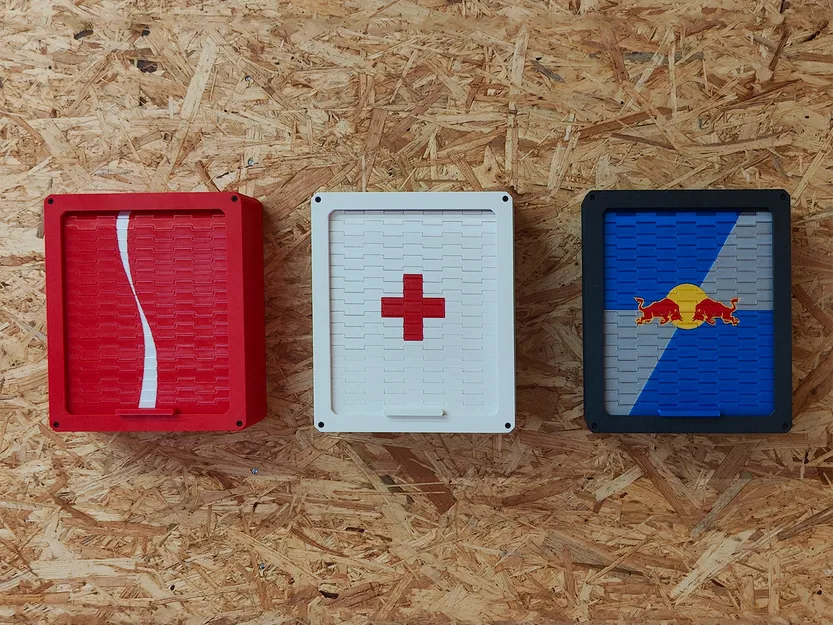 Hộp Đựng Y Tế Treo Tường Có Cửa Cuốn - Giải Pháp Sơ Cứu Tiện Lợi - Image 4