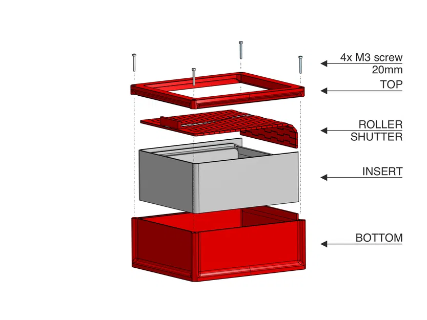 Hộp Đựng Y Tế Treo Tường Có Cửa Cuốn - Giải Pháp Sơ Cứu Tiện Lợi - Image 5