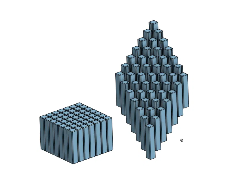 THE FLEX CUBE 7 X 7 - Image 1