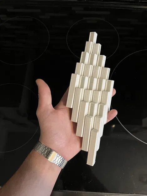 Khối Lập Phương Linh Hoạt 5x5 - Đồ Chơi Fidget In 3D Độc Đáo - Image 3