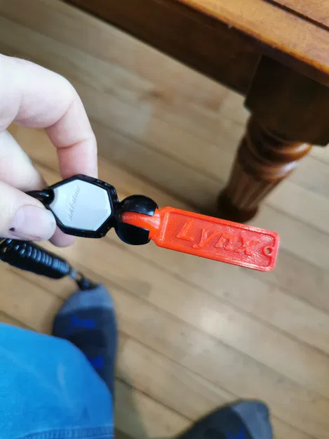 Móc Khóa Xe Tuyết BRP Lynx Ski-doo (Chìa Khóa DESS) - Image 2