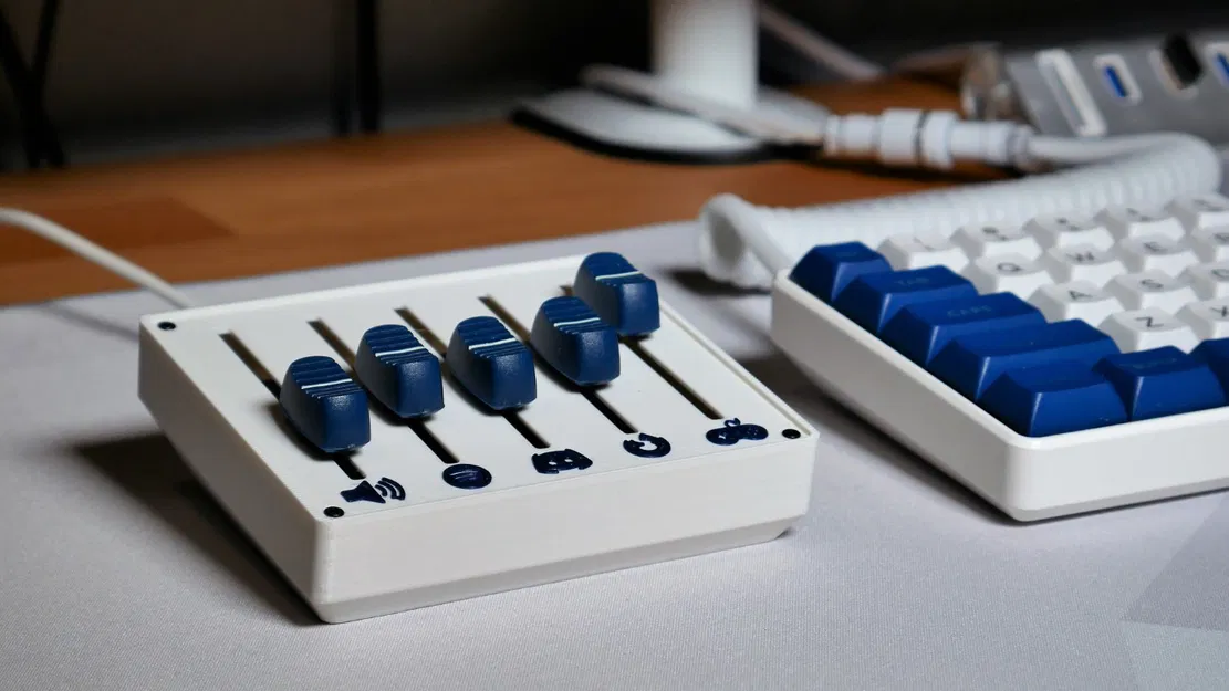 deej - Bộ trộn âm lượng vật lý (Physical Volume Mixer) - Image 1