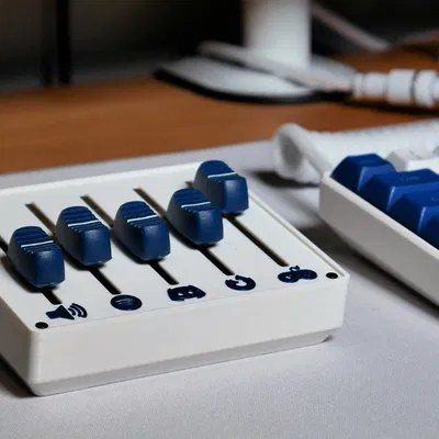 deej - Bộ trộn âm lượng vật lý (Physical Volume Mixer)