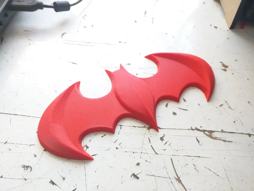 Logo Batman 3D (Batman Logo) - Image 1