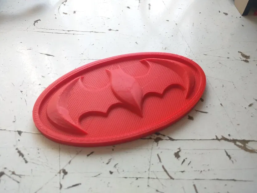 Logo Batman 3D (Batman Logo) - Image 2