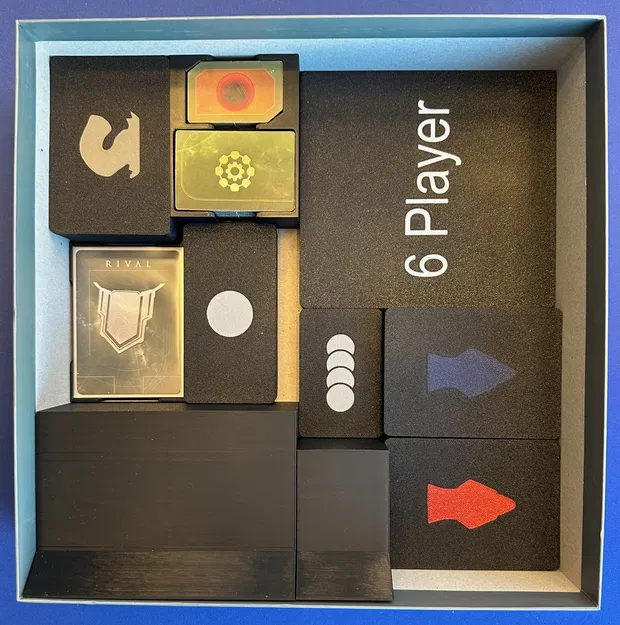 Insert Dune Imperium Uprising + Rise of Ix + Immortality (hỗ trợ sleeve) - Image 13